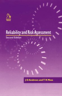 Reliability and risk assessment