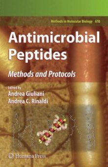 Antimicrobial Peptides: Methods and Protocols