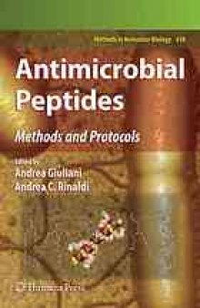 Antimicrobial Peptides: Methods and Protocols