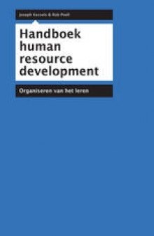 Handboek human resource development: Organiseren van het leren