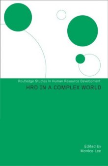 HRD in a Complex World (Routledge Studies in Human Resource Development)