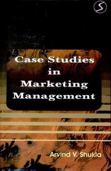 Case Studies In Marketing Management  