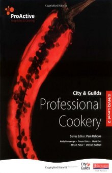City & Guilds professional cookery : S/NVQ Level 2