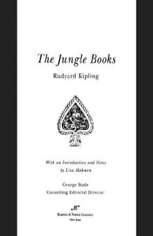 The Jungle Books (Barnes & Noble Classics)