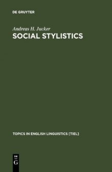 Social Stylistics: Syntactic Variation in British Newspapers