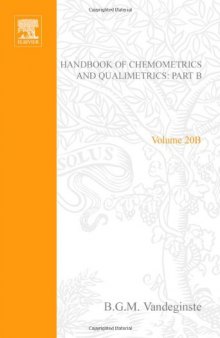 Handbook of Chemometrics and Qualimetrics Part B