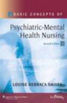 Basic Concepts of Psychiatric-Mental Health Nursing (Point