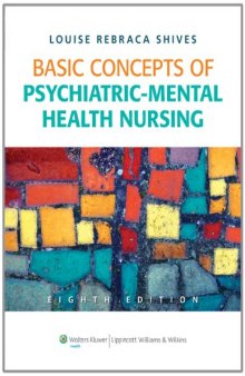 Basic Concepts of Psychiatric-Mental Health Nursing, 8th Edition