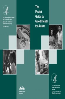 The pocket guide to good health for adults
