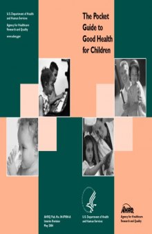 The pocket guide to good health for children