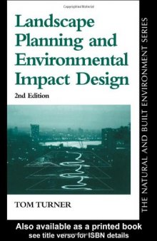 Landscape planning and environmental impact design  