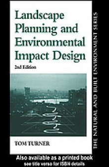 Landscape planning and environmental impact design