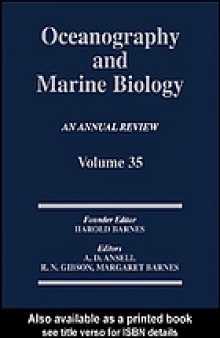 Oceanography and Marine Biology, Vol. 35
