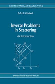 Inverse Problems in Scattering: An Introduction