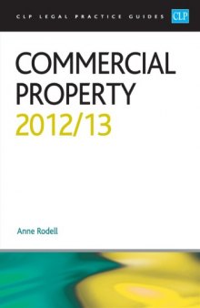 Commercial property. 2013