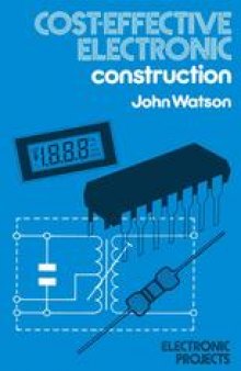 Cost-effective Electronic Construction