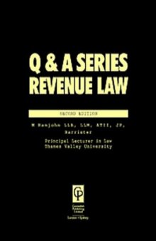 Revenue Law (Question & Answers)