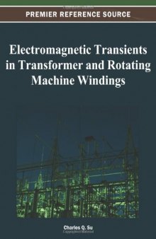 Electromagnetic transients in transformer and rotating machine windings