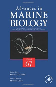 Advances in Cephalopod Science : biology, ecology, cultivation and fisheries