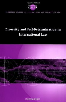 Diversity self determination int law