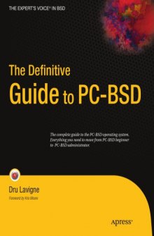 The Definitive Guide to PC-BSD