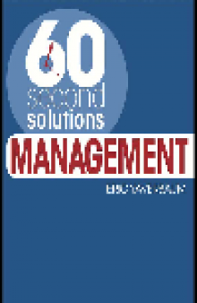 60 Second Solutions. Management