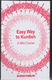 Easy Way to Kurdish (Book)