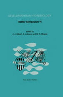 Rotifer Symposium VI: Proceedings of the Sixth International Rotifer Symposium, held in Banyoles, Spain, June 3–8, 1991