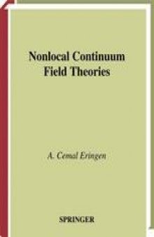 Nonlocal Continuum Field Theories