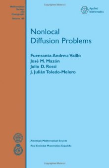 Nonlocal diffusion problems