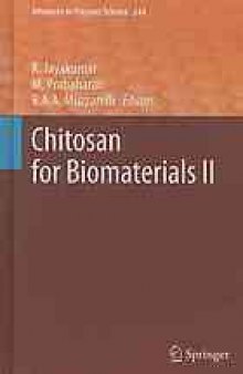 Chitosan for Biomaterials II