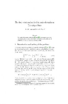 The dual variational method in nonlocal semilinear Tricomi problems