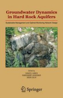 Groundwater Dynamics in Hard Rock Aquifers: Sustainable Management and Optimal Monitoring Network Design