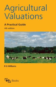 Agricultural Valuations : a Practical Guide