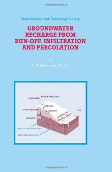 Groundwater Recharge from Run-Off, Infiltration and Percolation (Water Science and Technology Library 55)