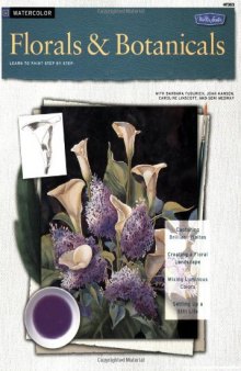 Florals & Botanicals  /  Watercolor: Learn to Paint Step by Step