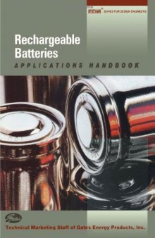 Rechargeable batteries applications handbook