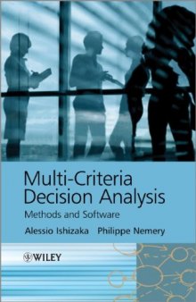 Multi-criteria Decision Analysis: Methods and Software