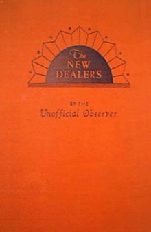 The new dealers, by Unofficial observer 