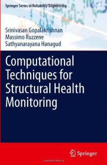 Computational Techniques for Structural Health Monitoring 