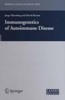Immunogenetics of Autoimmune Disease