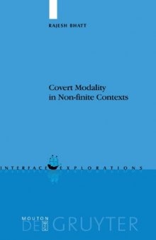 Covert modality in non-finite contexts