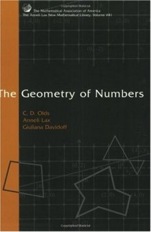 Geometry of Numbers