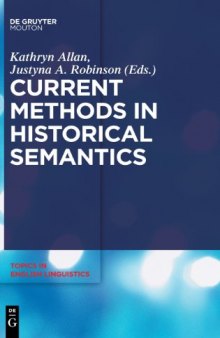 Current Methods in Historical Semantics