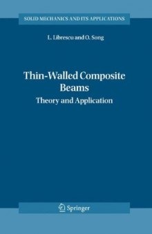 Thin-Walled Composite Beams. Theory and Application