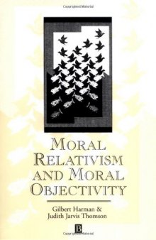 Moral Relativism and Moral Objectivity