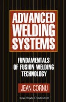 Fundamentals of Fusion Welding Technology