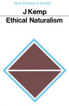 Ethical Naturalism: Hobbes and Hume
