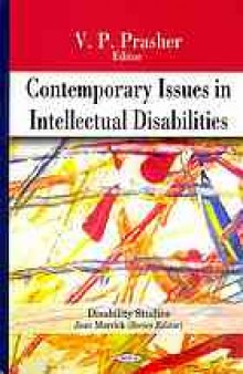Contemporary issues in intellectual disabilities