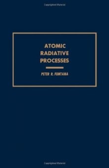 Atomic Radiative Processes